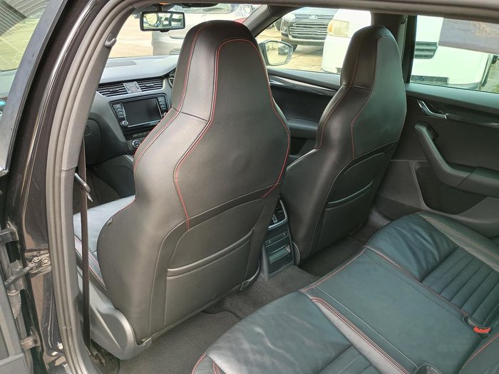 2016 SKODA Octavia RS 162TSI NE MY17 Black Magic