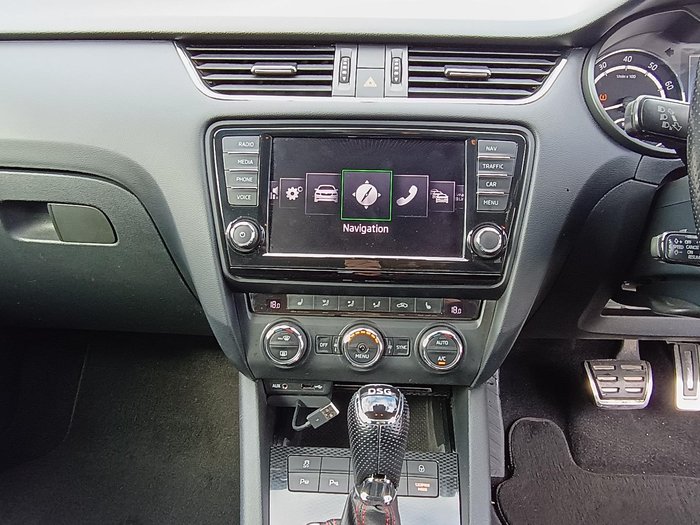 2016 SKODA Octavia RS 162TSI NE MY17 Black Magic