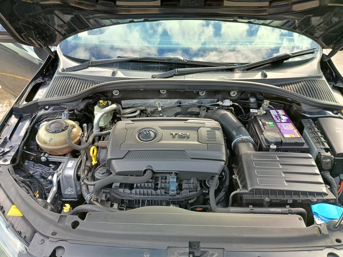 2016 SKODA Octavia RS 162TSI NE MY17 Black Magic