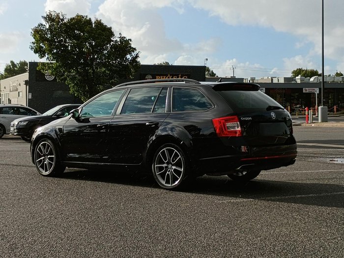 2016 SKODA Octavia RS 162TSI NE MY17 Black Magic
