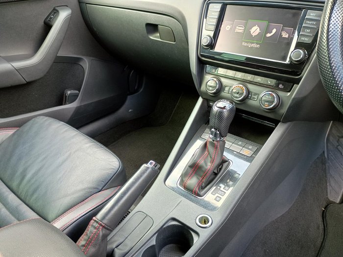 2016 SKODA Octavia RS 162TSI NE MY17 Black Magic