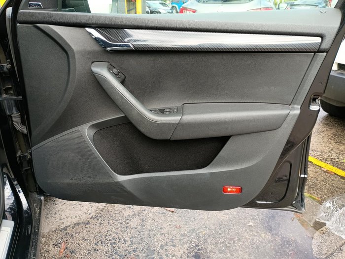 2016 SKODA Octavia RS 162TSI NE MY17 Black Magic