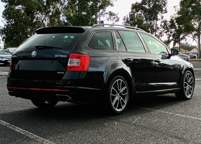 2016 SKODA Octavia RS 162TSI