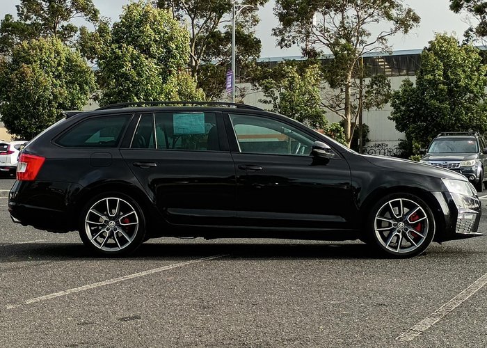 2016 SKODA Octavia RS 162TSI