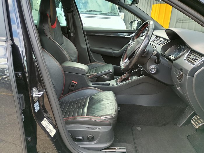 2016 SKODA Octavia RS 162TSI NE MY17 Black Magic