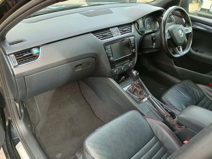 2016 SKODA Octavia RS 162TSI NE MY17 Black Magic