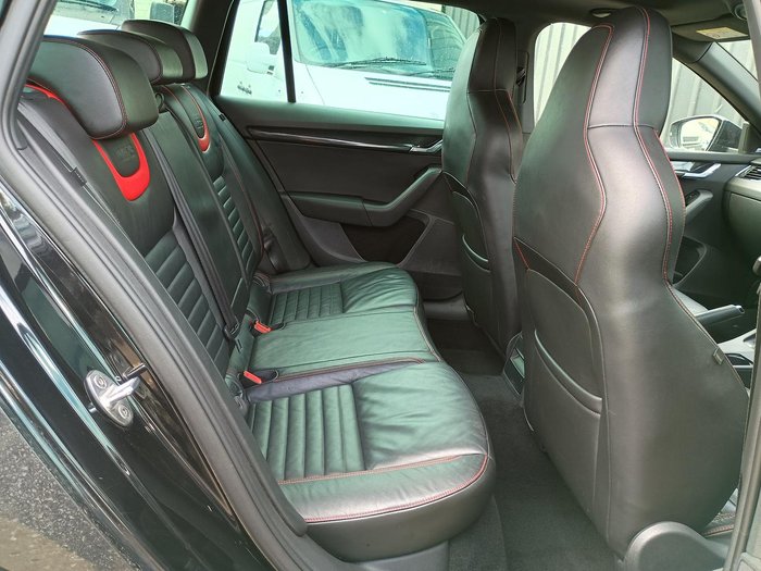 2016 SKODA Octavia RS 162TSI NE MY17 Black Magic