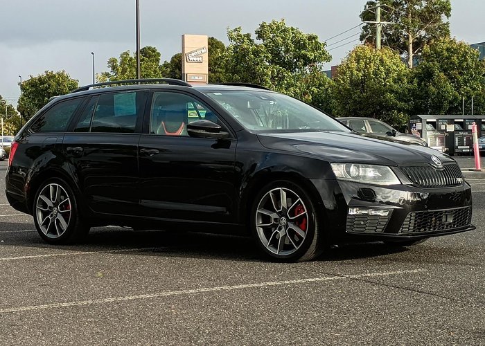 2016 SKODA Octavia RS 162TSI