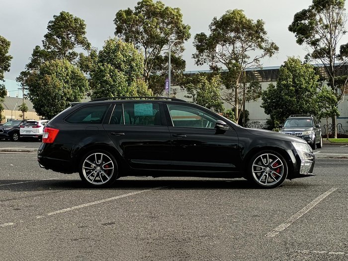 2016 SKODA Octavia RS 162TSI NE MY17 Black Magic