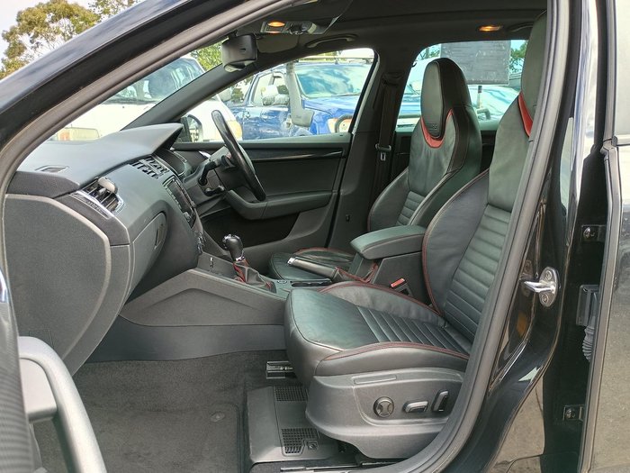 2016 SKODA Octavia RS 162TSI NE MY17 Black Magic