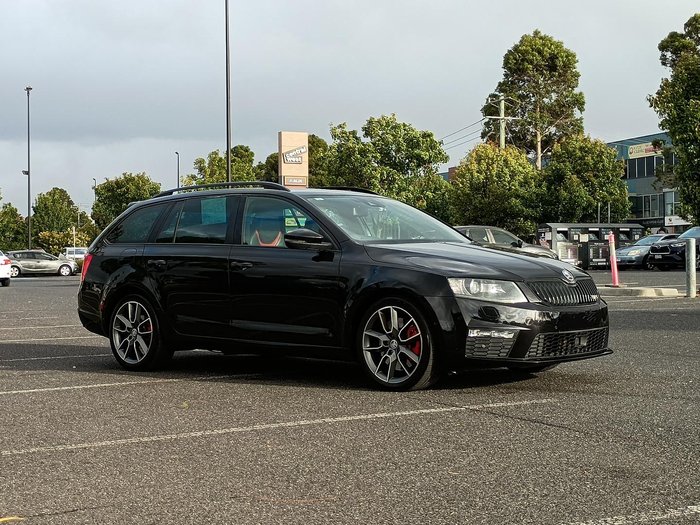 2016 SKODA Octavia RS 162TSI NE MY17 Black Magic