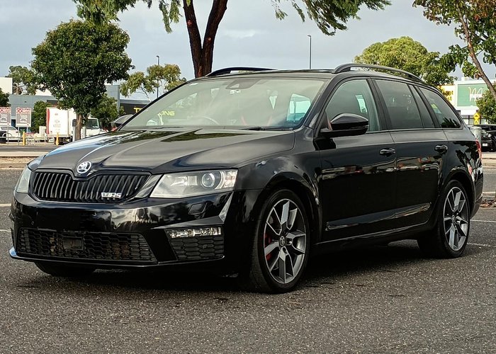 2016 SKODA Octavia RS 162TSI