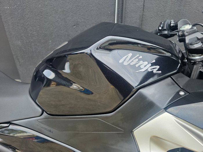 2019 Kawasaki NINJA 400 BLACK