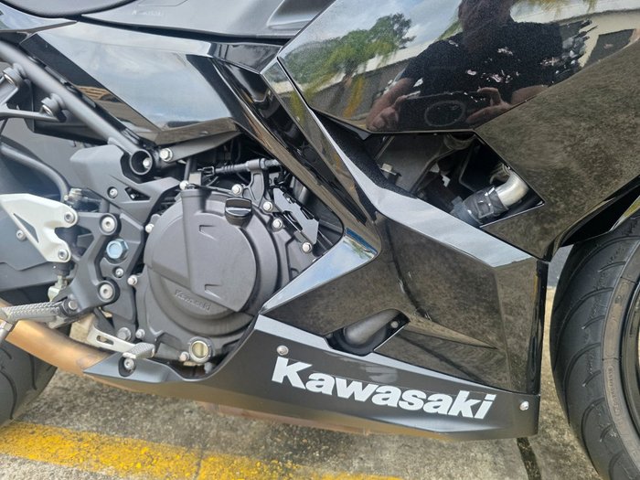 2019 Kawasaki NINJA 400 BLACK