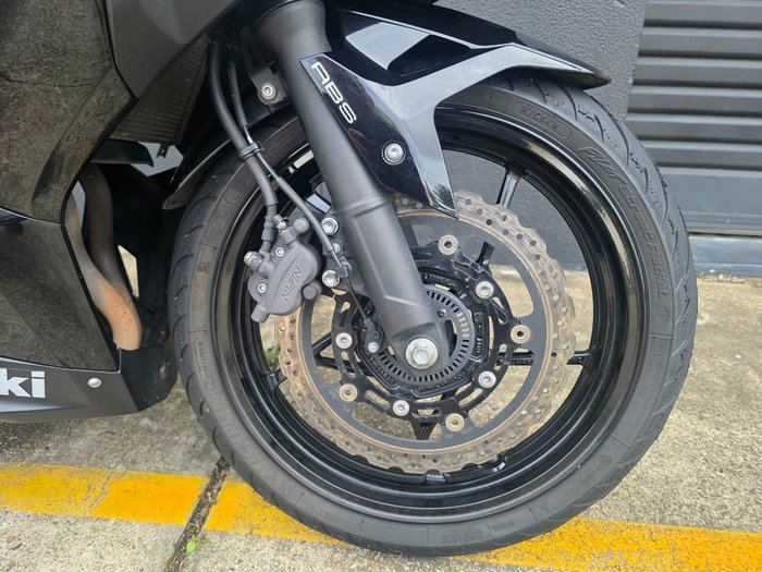 2019 Kawasaki NINJA 400 BLACK