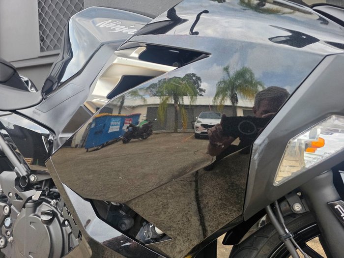 2019 Kawasaki NINJA 400 BLACK