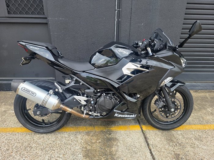 2019 Kawasaki NINJA 400 BLACK