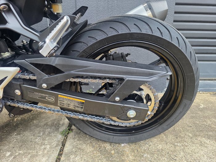 2019 Kawasaki NINJA 400 BLACK