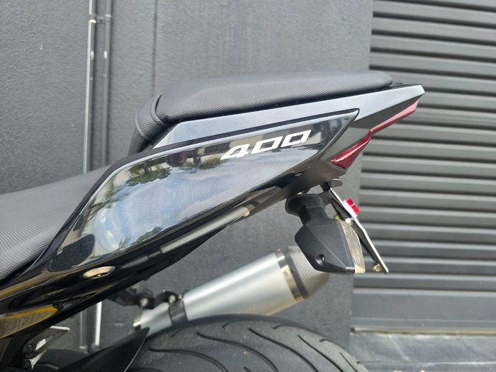 2019 Kawasaki NINJA 400 BLACK