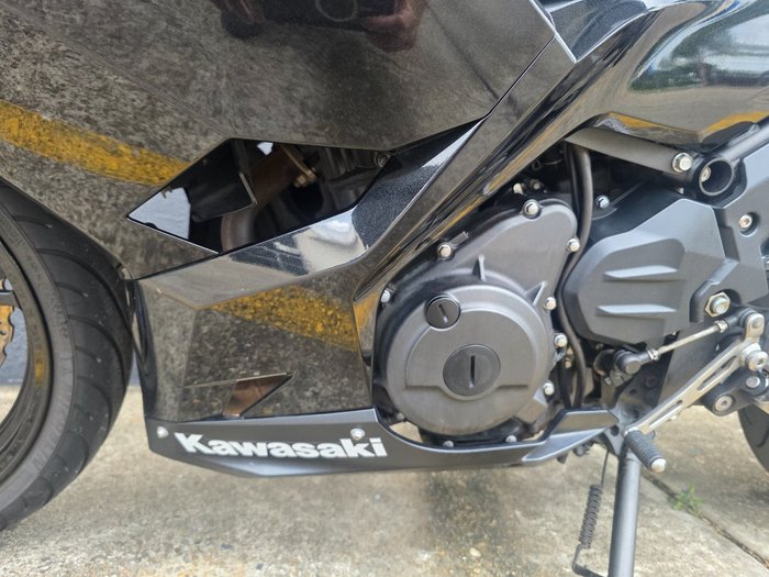 2019 Kawasaki NINJA 400 BLACK