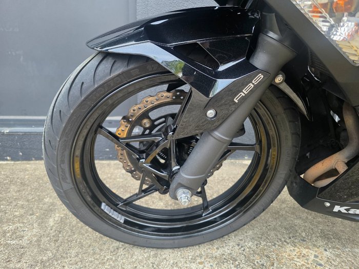 2019 Kawasaki NINJA 400 BLACK