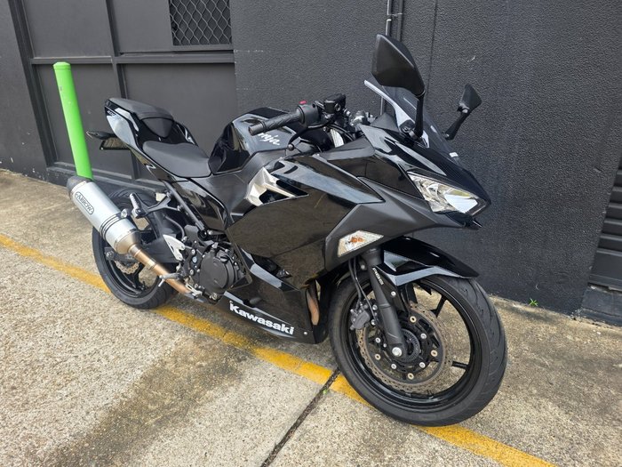 2019 Kawasaki NINJA 400 BLACK