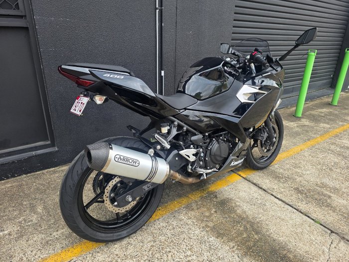 2019 Kawasaki NINJA 400 BLACK