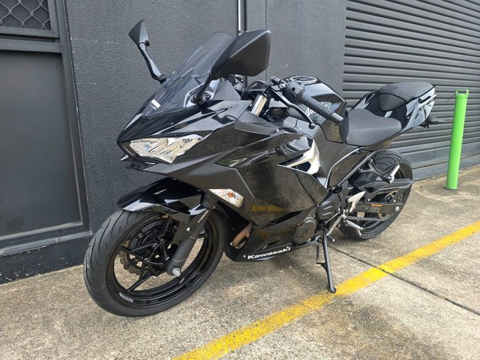 2019 Kawasaki NINJA 400 BLACK