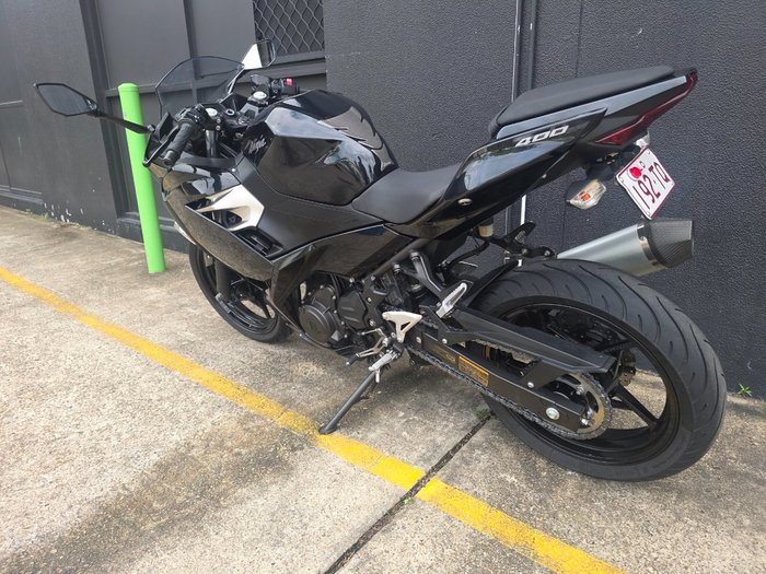 2019 Kawasaki NINJA 400 BLACK