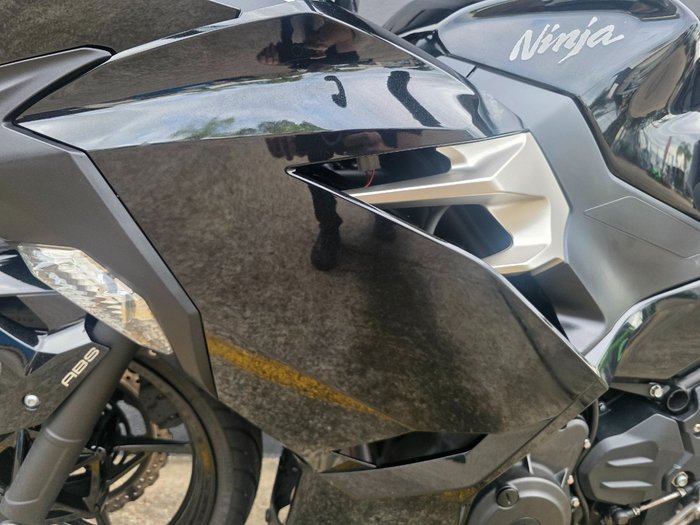 2019 Kawasaki NINJA 400 BLACK