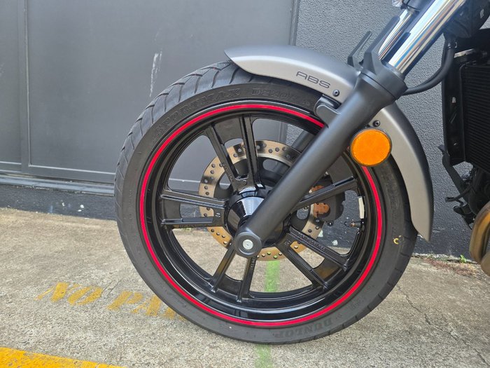 2025 Kawasaki VULCAN S GREY