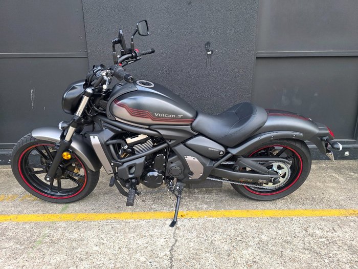 2025 Kawasaki VULCAN S GREY