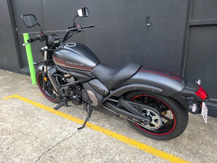 2025 Kawasaki VULCAN S GREY