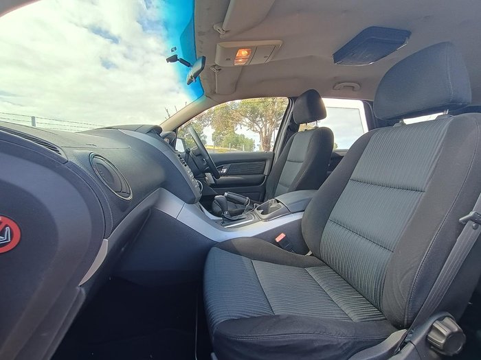 2012 Ford Territory TS SZ Smoke