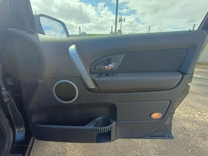 2012 Ford Territory TS SZ Smoke