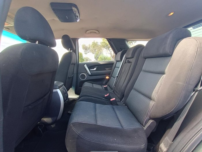 2012 Ford Territory TS SZ Smoke