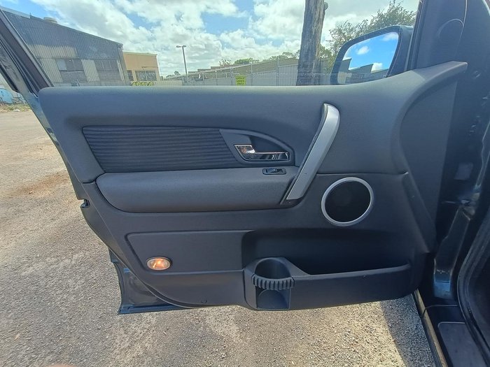 2012 Ford Territory TS SZ Smoke