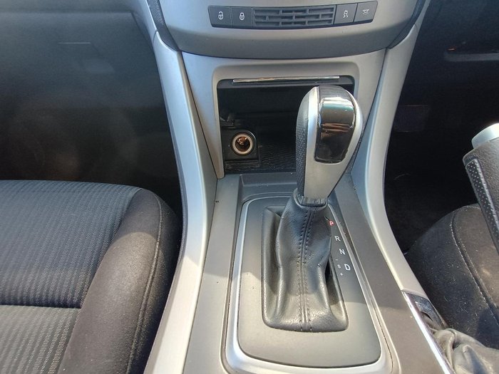 2012 Ford Territory TS SZ Smoke