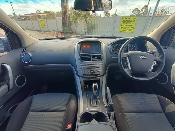 2012 Ford Territory TS SZ Smoke
