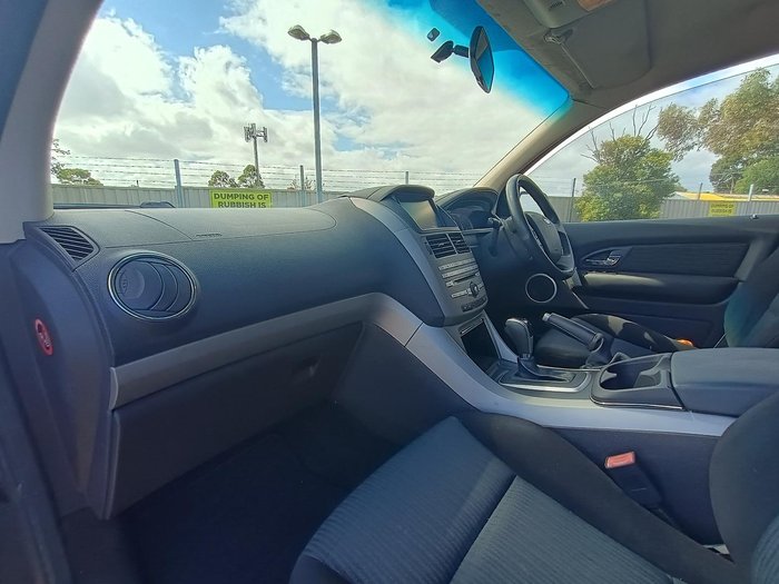 2012 Ford Territory TS SZ Smoke