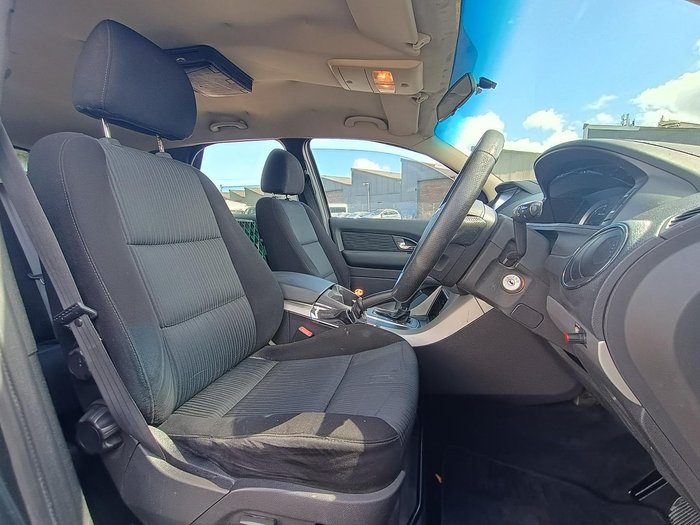 2012 Ford Territory TS SZ Smoke