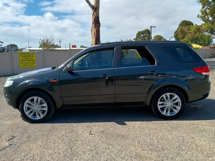 2012 Ford Territory TS SZ Smoke