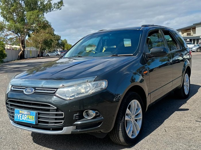 2012 Ford Territory TS SZ Smoke