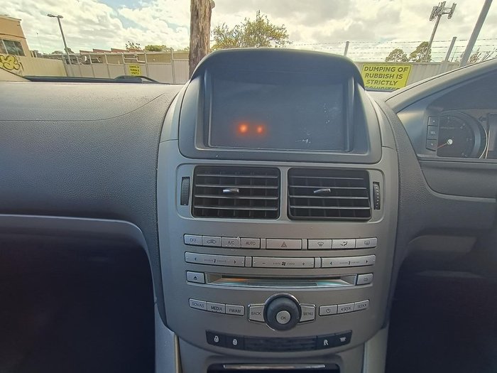 2012 Ford Territory TS SZ Smoke