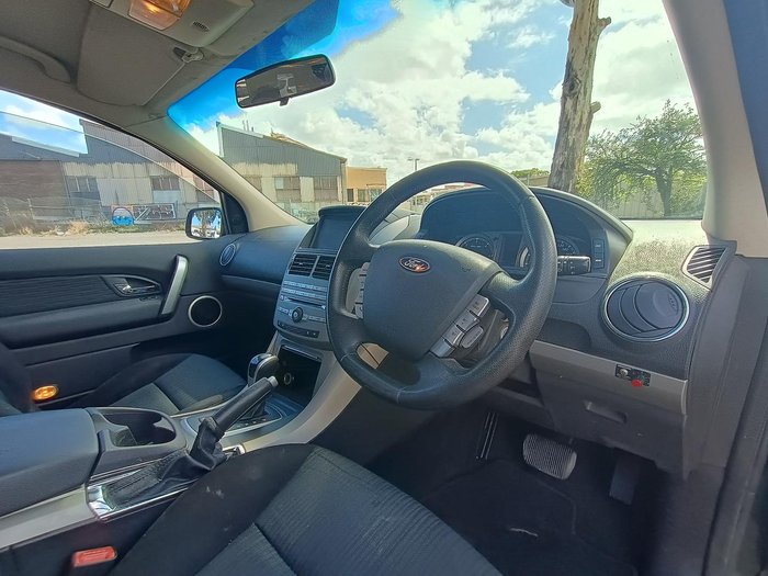 2012 Ford Territory TS SZ Smoke