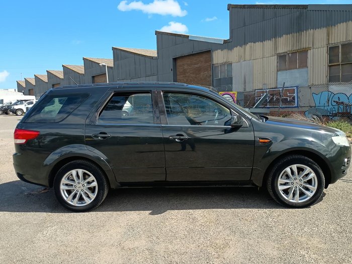 2012 Ford Territory TS SZ Smoke