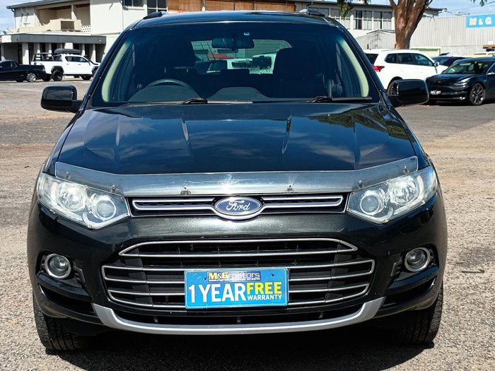 2012 Ford Territory TS SZ Smoke