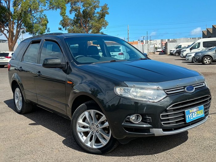 2012 Ford Territory