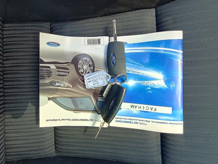 2012 Ford Territory TS
