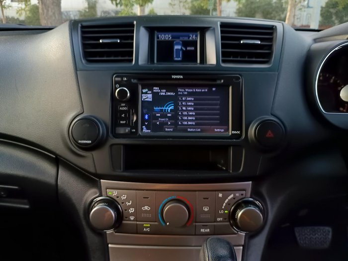 2012 Toyota Kluger Altitude